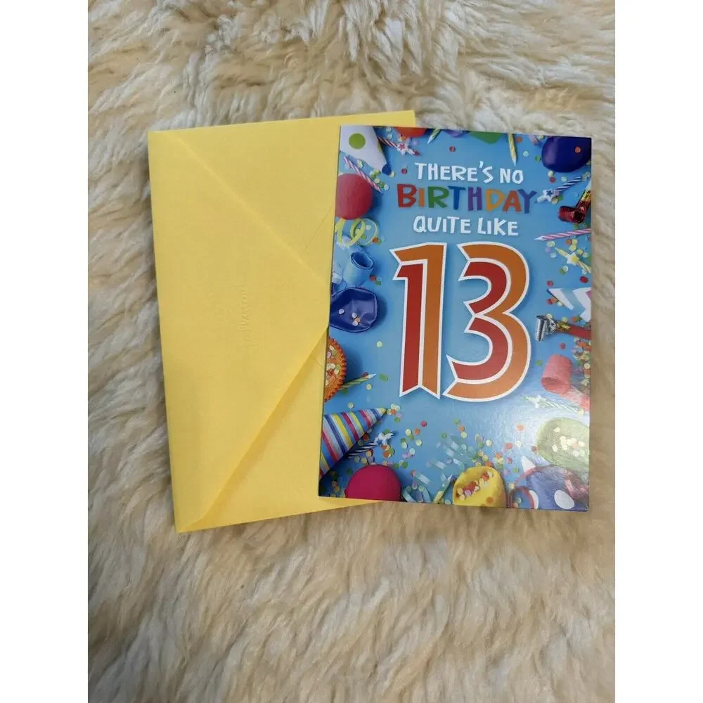 Lot of 4 Greeting Cards Graduation Religious Graduate Halloween 13th Birthday